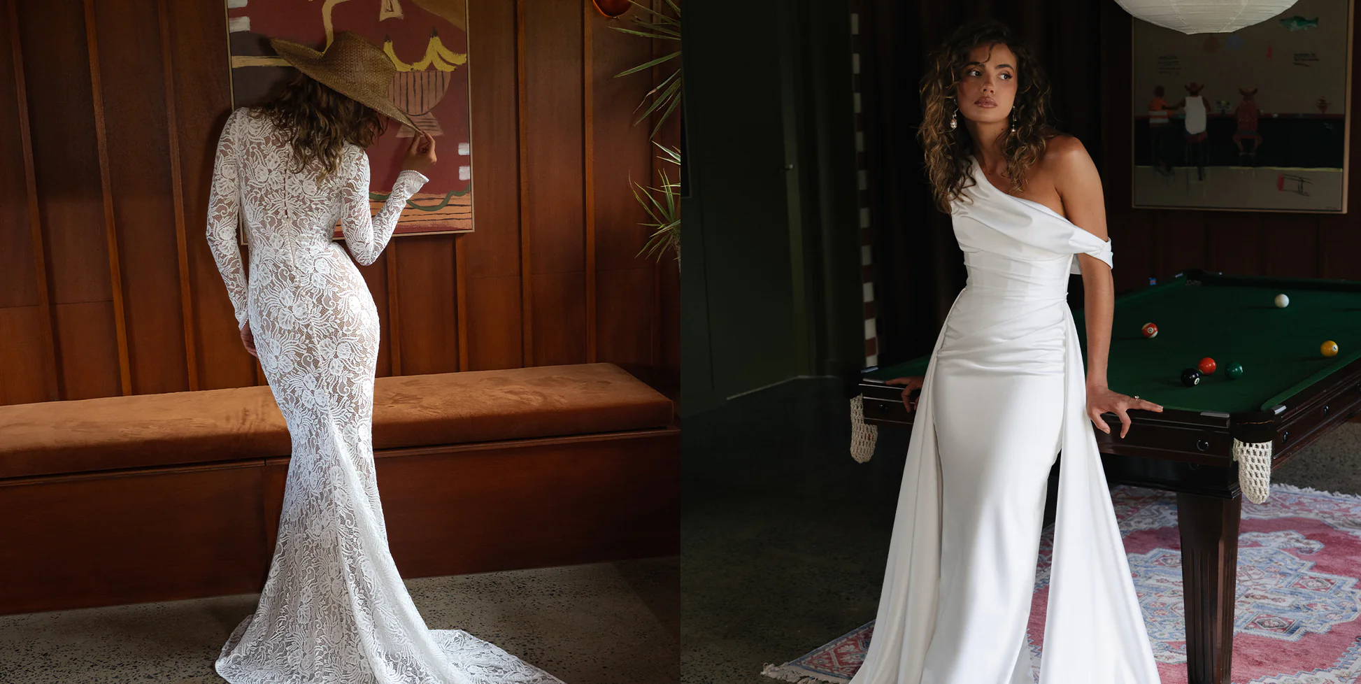 Luxurious Gowns, Effortless Grace
